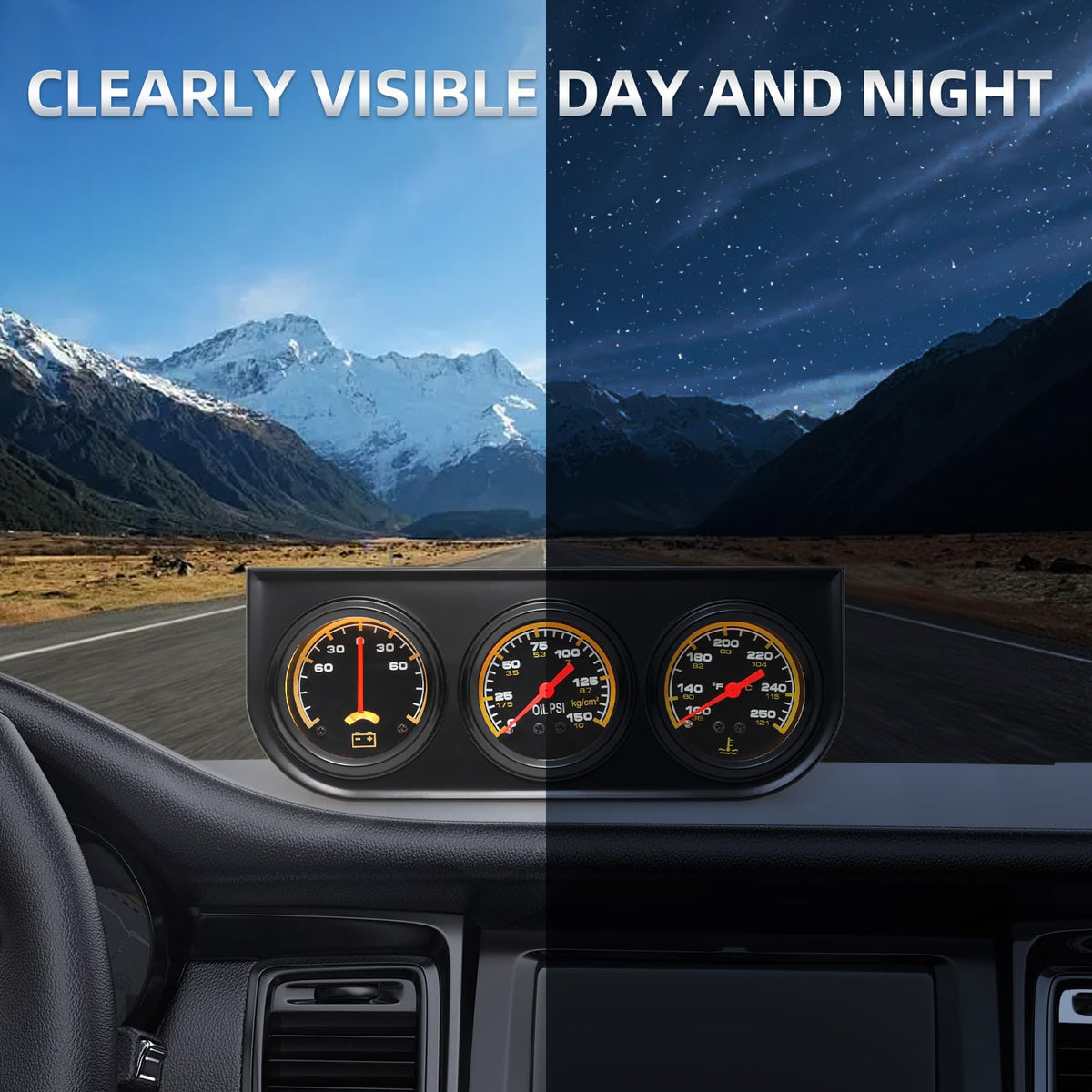 MH installed in a vehicle dash delivering real-time system visibility