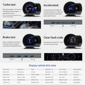 MH GPS-mode readout showing speed and altitude for backup accuracy
