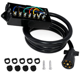 Miady front plug and junction box showing weatherproof protection benefit