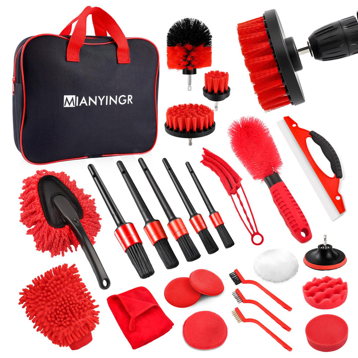 MIANYINGR front packaging layout showing full 25-piece kit for easy identification and value