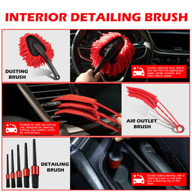 MIANYINGR wheel and tire brushes removing brake dust and grime without surface damage