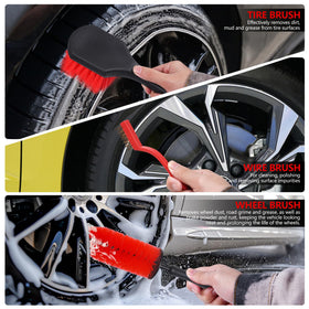 MIANYINGR drill brush attachments with suction-cup adapter for faster powered scrubbing