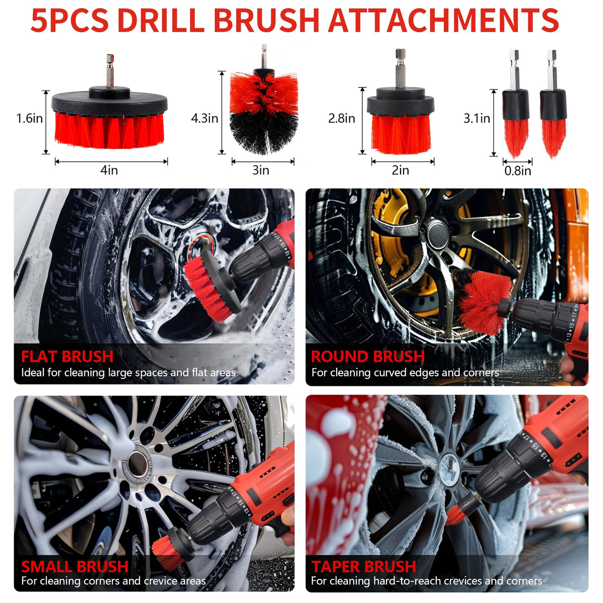 MIANYINGR windshield brush with microfiber bonnets, ensures streak-free glass cleaning
