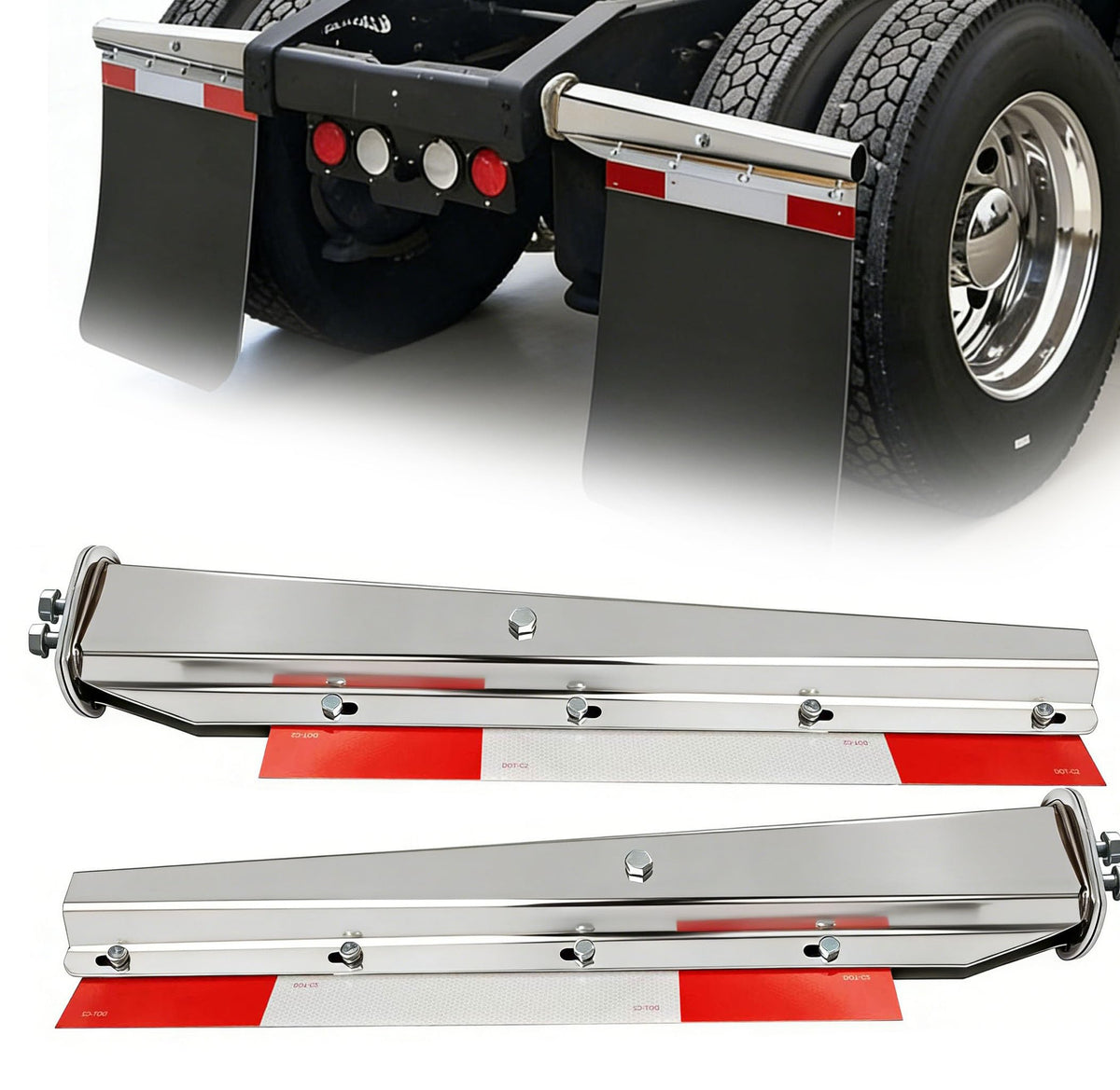 MIAOKUI front hanger view showing secure fit and durable hold