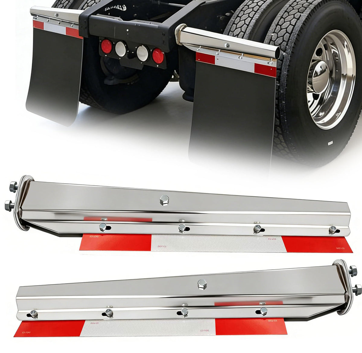 MIAOKUI front view of hangers showing durable mounting design and benefit of long service life