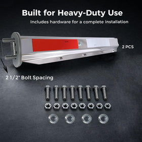 MIAOKUI galvanized bolts and nuts kit included to prevent rusting