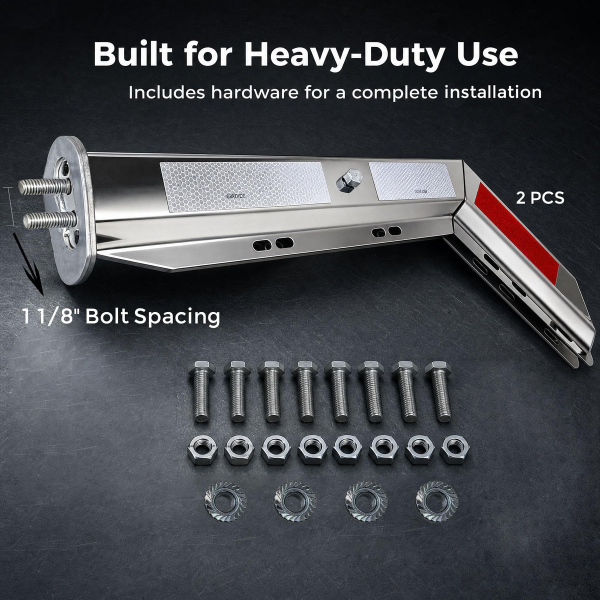 MIAOKUI galvanized hardware set with bolts and nuts offering rust protection benefit