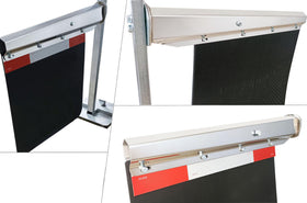MIAOKUI hanger installed on trailer rear enhancing protection
