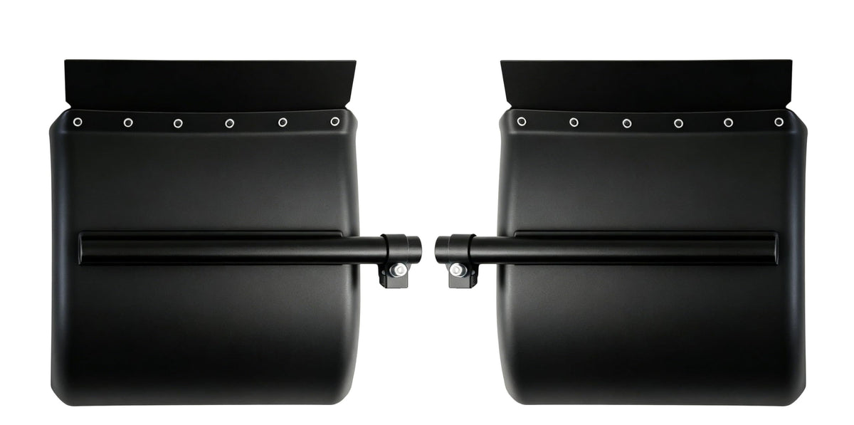 MIAOKUI fenders on road demonstrating protection and improved truck appearance