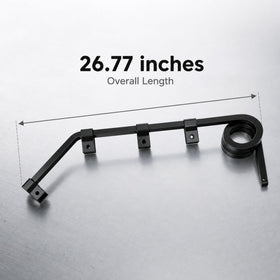MIAOKUI scale comparison with ruler showing compact size and fitment clarity