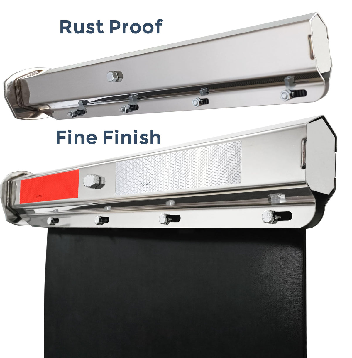 MIAOKUI stainless texture detail highlighting corrosion resistance