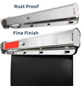 MIAOKUI stainless texture detail highlighting corrosion resistance