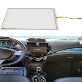 Micarun installed in dash demonstrating restored touch control ease
