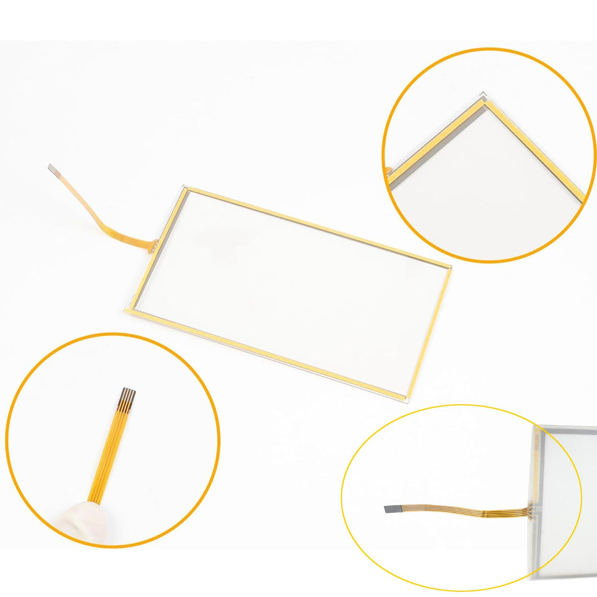 Micarun replacing cracked glass to restore clear view and touch response