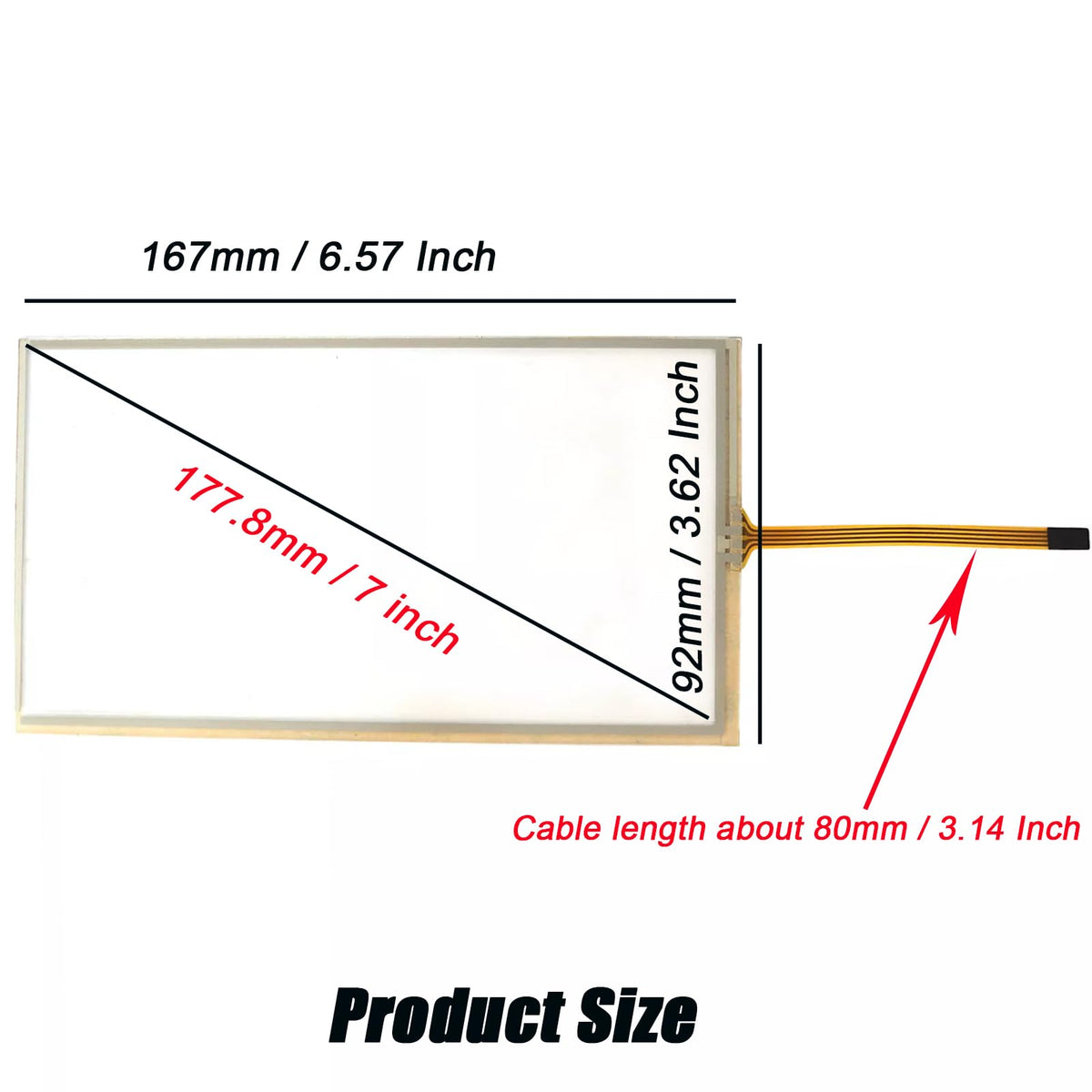 Micarun side thickness closeup highlighting slim profile and precise fit