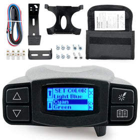 MiCCiKA front panel showing controls and easy installation benefit