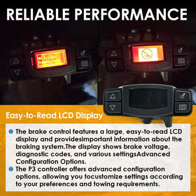 MiCCiKA LCD close-up showing diagnostics for quick troubleshooting