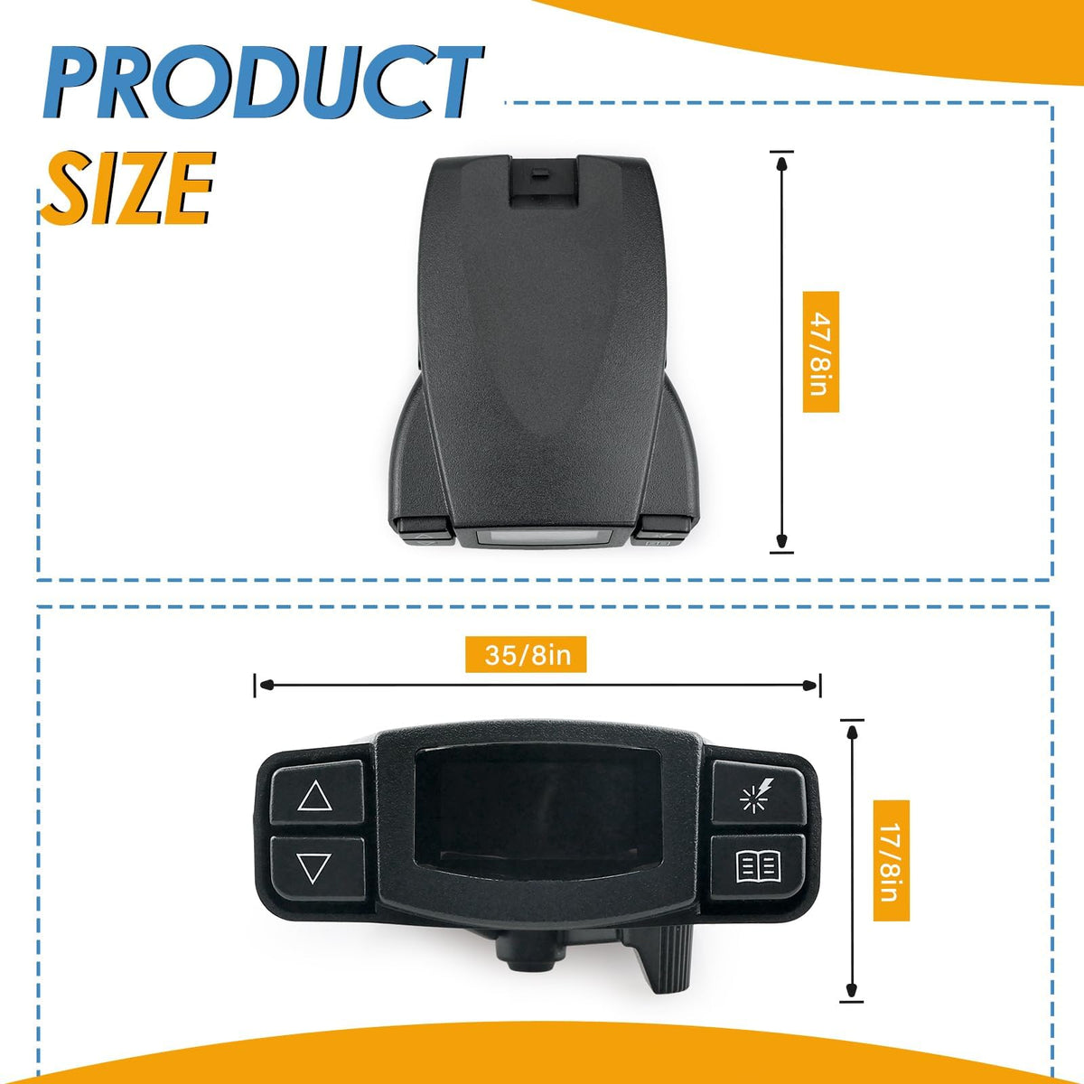 MiCCiKA size compared to ruler showing compact footprint benefit