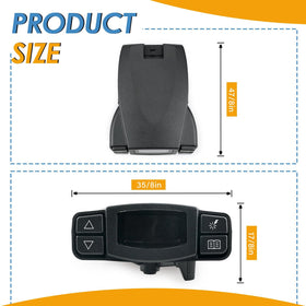 MiCCiKA size compared to ruler showing compact footprint benefit