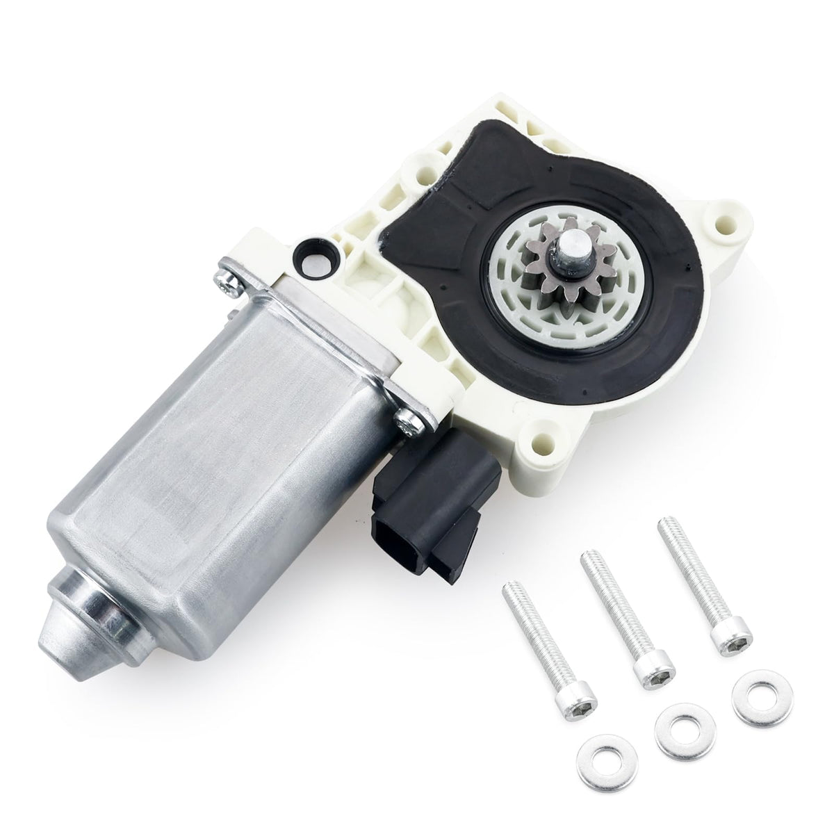 MiCCiKA motor front view showing form and easy-fit mounting benefit