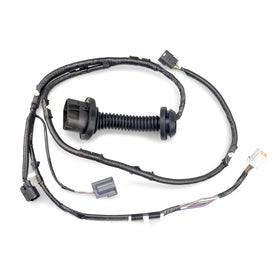 MiCCiKA front view of RH door harness showing connector alignment and easy fit