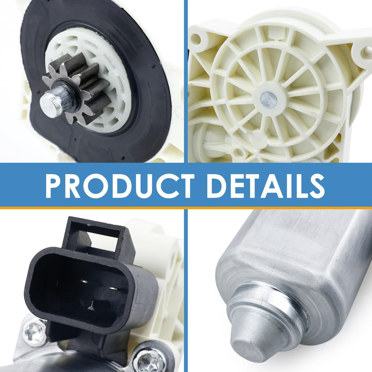 MiCCiKA packaged motor with label showing ready-to-install convenience benefit