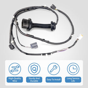 MiCCiKA harness beside ruler to show scale for correct part verification