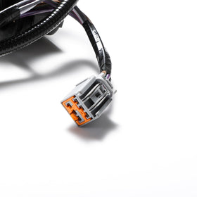 MiCCiKA splitter and pin ends view highlighting secure crimps and continuity