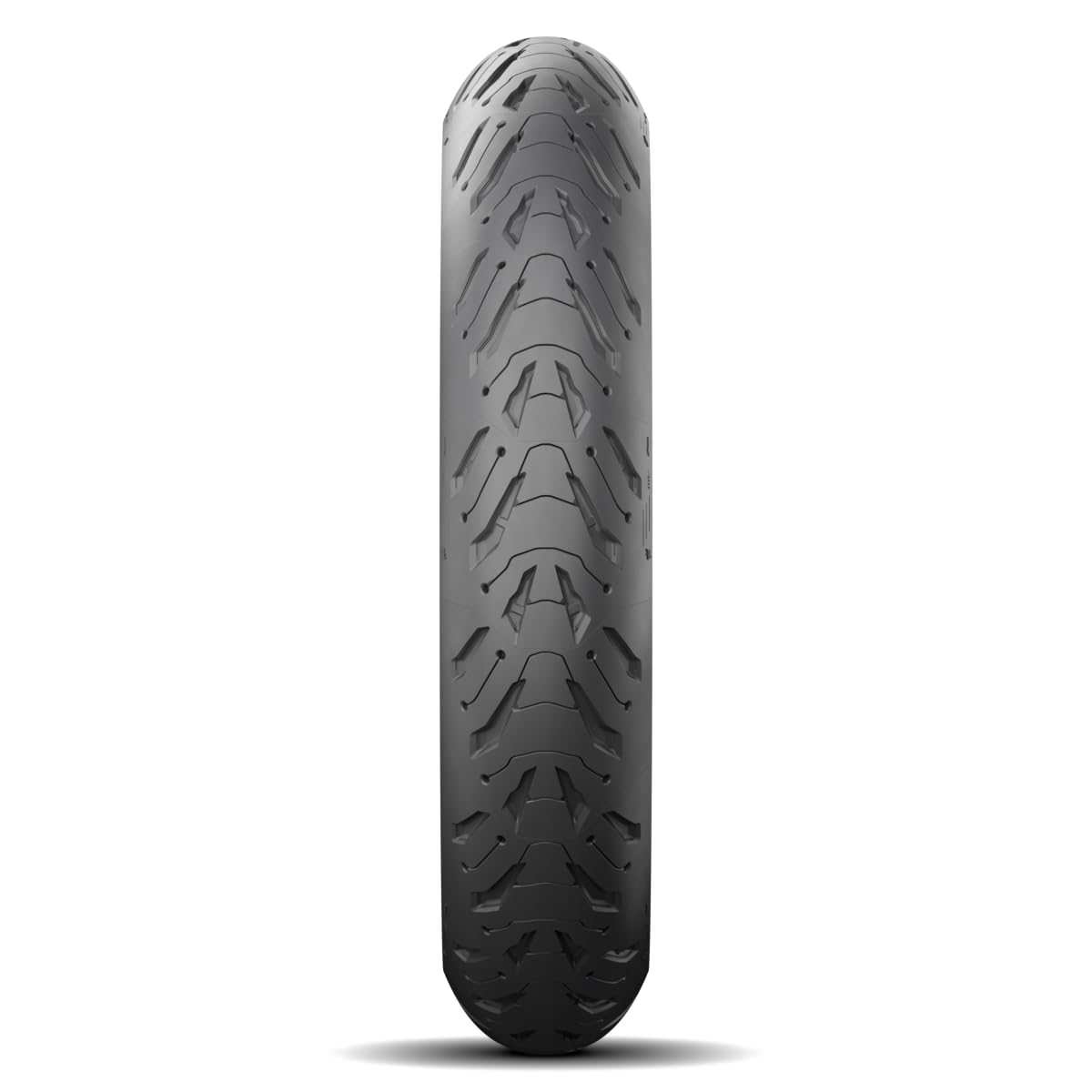 MICHELIN Road 6 mounted on motorcycle illustrating stability and real-world use benefit