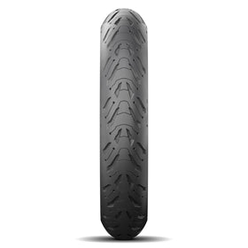 MICHELIN Road 6 mounted on motorcycle illustrating stability and real-world use benefit