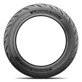 MICHELIN Road 6 mounted on motorcycle illustrating stable handling in corners