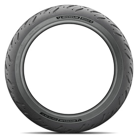 MICHELIN Road 6 sidewall and size label 120/70ZR-17 showing fitment clarity benefit