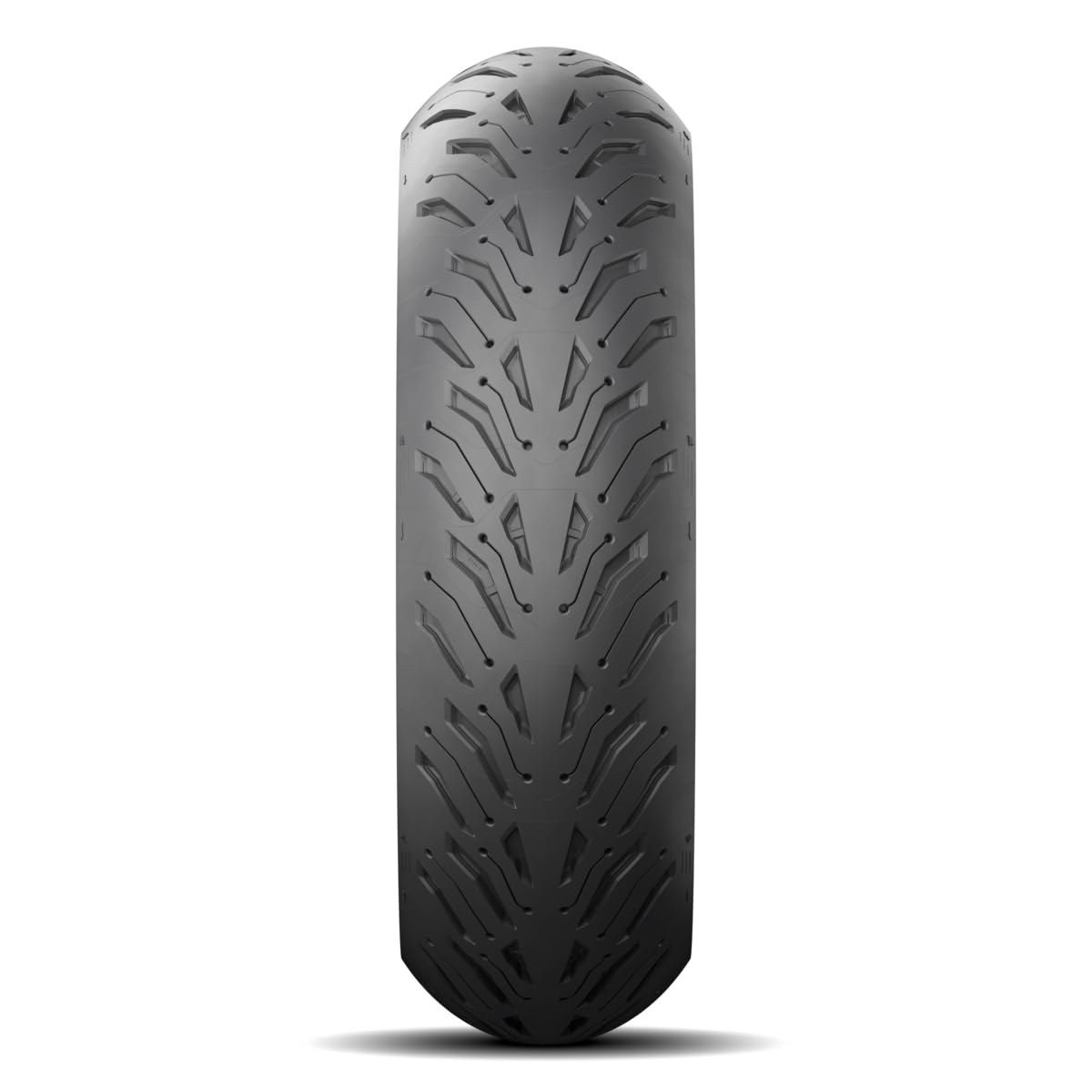 MICHELIN Road 6 closeup of rubber texture highlighting silica compound for traction