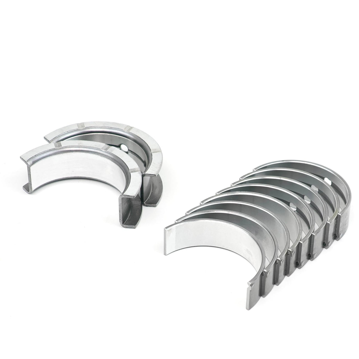 Michigan Motorsports macro of bi-metal silicon-aluminum layer highlighting durable running surface and load support