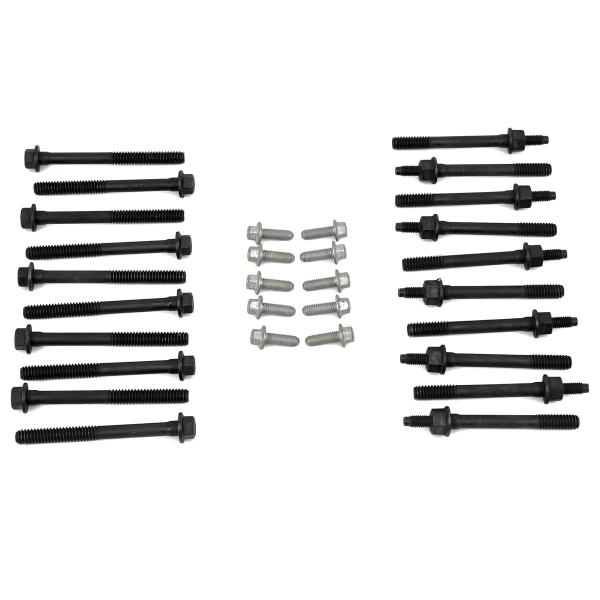 Michigan Motorsports close-up of bolt threads demonstrating corrosion resistance