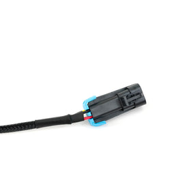 Michigan Motorsports close-up of OEM-style 4-pin connector ensuring secure electrical contact