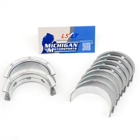 Michigan Motorsports front package showing five bearings and kit contents for quick identification and confidence