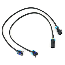 Michigan Motorsports front packaging showing LS1 O2 extension set and easy installation benefit