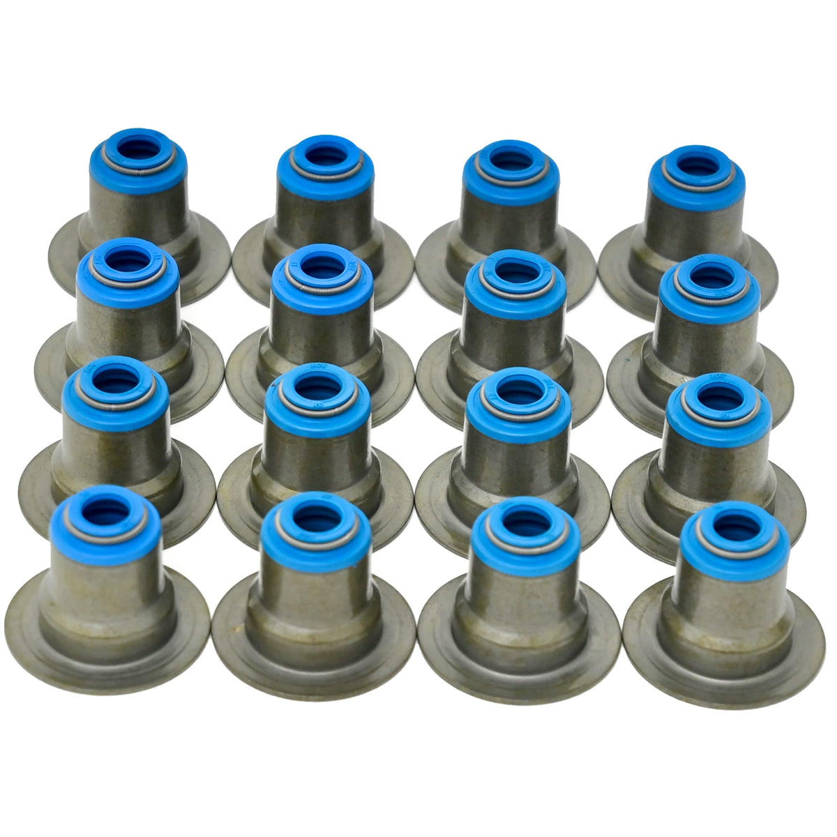 Michigan Motorsports front packaging showing 16-piece valve seal kit and benefits