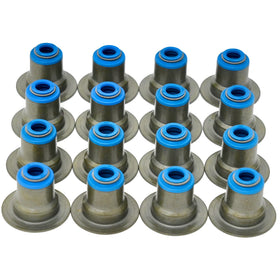 Michigan Motorsports front packaging showing 16-piece valve seal kit and benefits