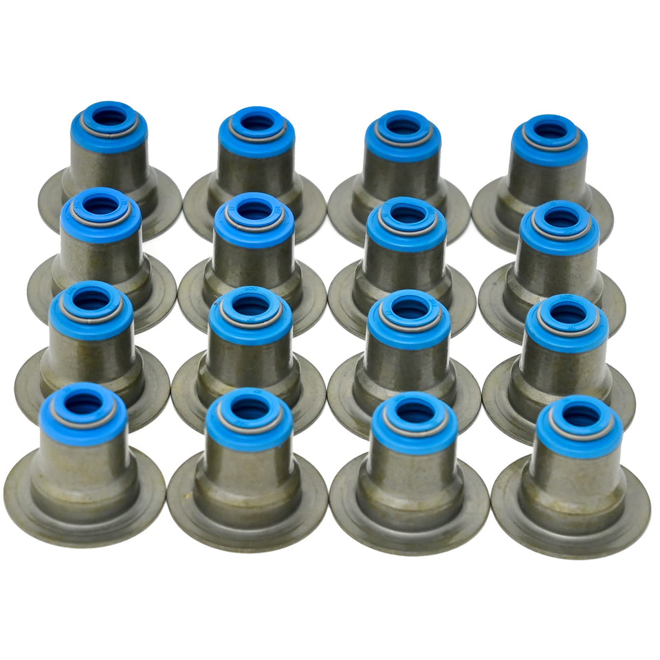 Michigan Motorsports front packaging showing 16-piece valve seal kit and benefits