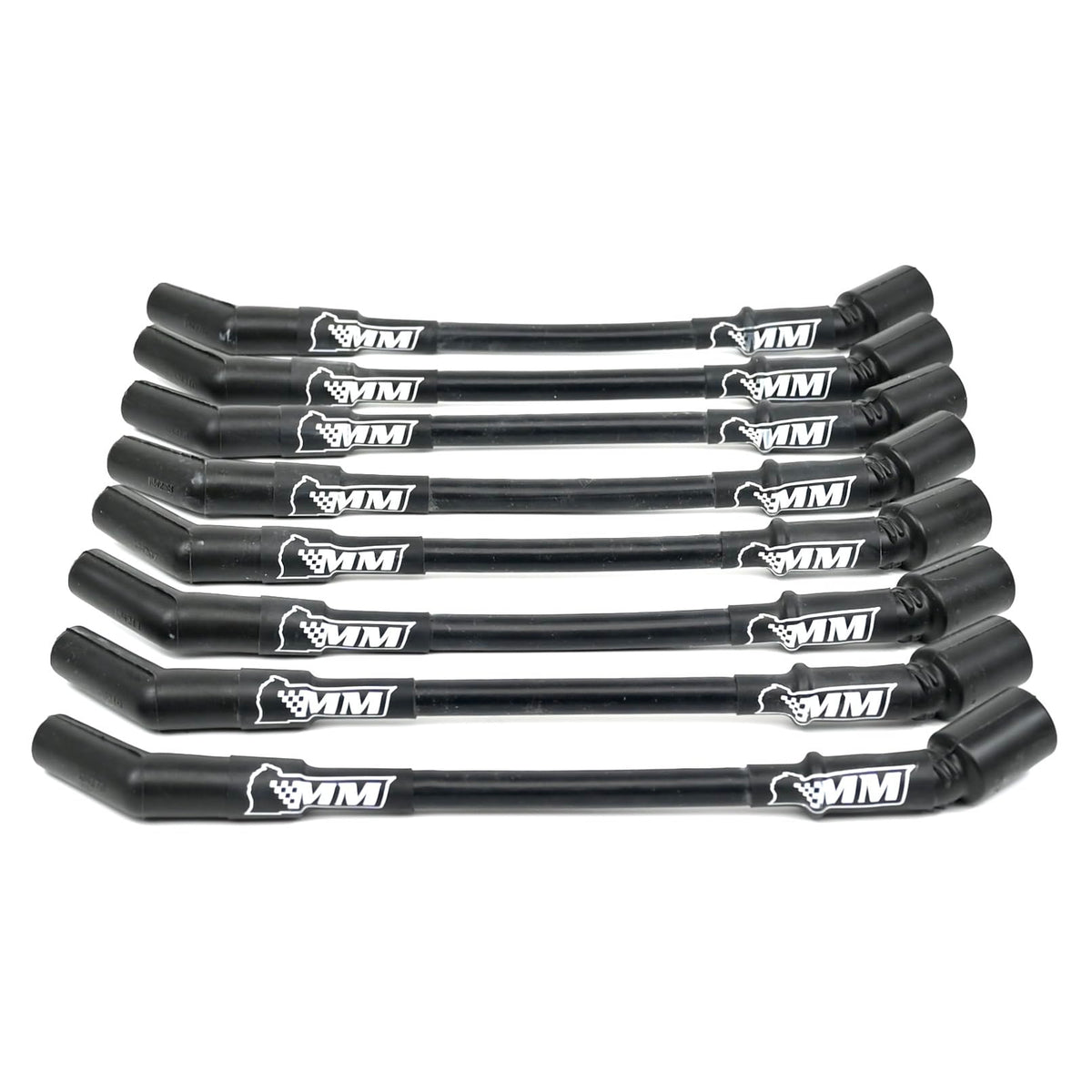 Michigan Motorsports front packaging showing full wire set and fitment benefit