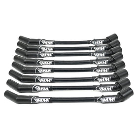 Michigan Motorsports front packaging showing full wire set and fitment benefit