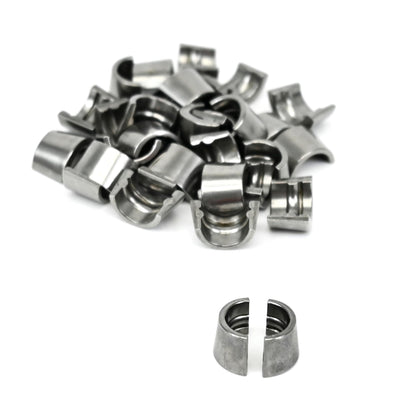 Michigan Motorsports front packaging showing complete 7° keeper set and fitment benefits