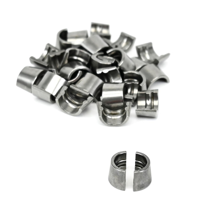 Michigan Motorsports front packaging showing complete 7° keeper set and fitment benefits
