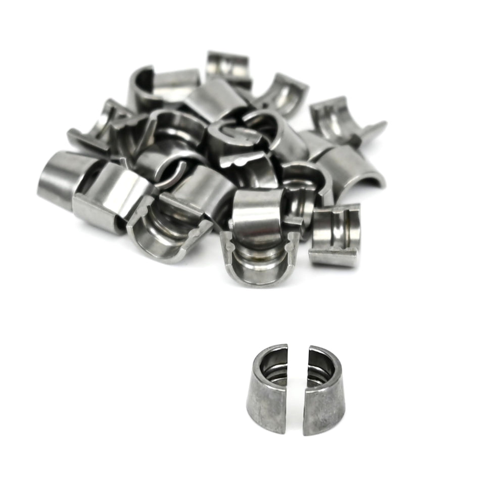 Michigan Motorsports front packaging showing complete 7° keeper set and fitment benefits