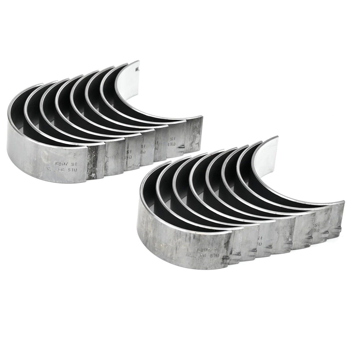 Michigan Motorsports front packaging showing complete rod bearing set and fitment benefits