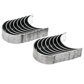Michigan Motorsports front packaging showing complete rod bearing set and fitment benefits