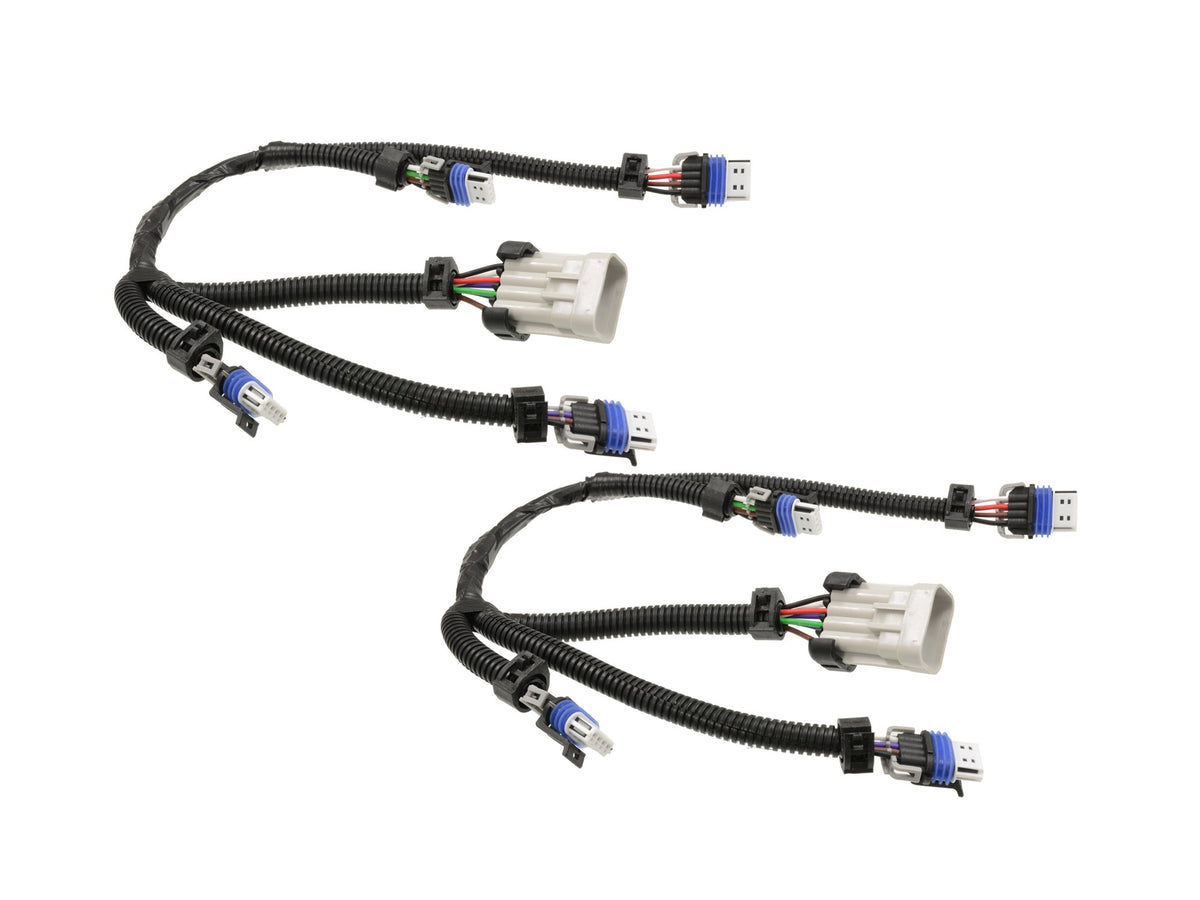 Michigan Motorsports front view of connector showing OE-fit and reliable connection
