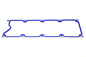 Michigan Motorsports gasket installed on valley cover demonstrating proper fitment